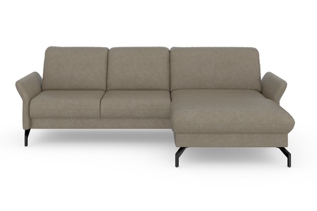 sit&more Ecksofa »Fashion«, wahlweise mit Kopfteilverstellung und Vorziehsitz, motorisch