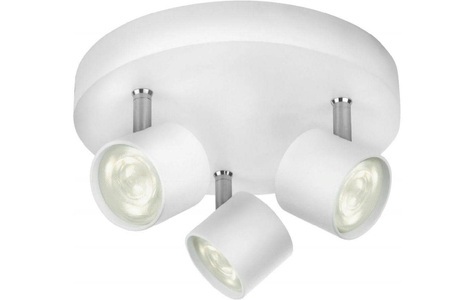 Philips Lighting, Philips myLiving LED Star 3flg. Spot (3W), Philips myLiving LED Star 3flg. Spot (3W)