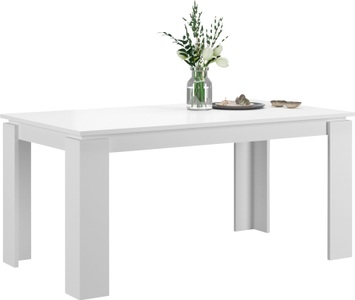 INOSIGN, INOSIGN Esstisch »Titan«, Breite 160 cm, ausziehbar auf 200 cm, INOSIGN Esstisch »Kalmar, rechteckig, 160 cm ausziehbar auf 200 cm, inkl. Einlegeplatte«, Esszimmertisch, Tisch, Küchentisch, dining table