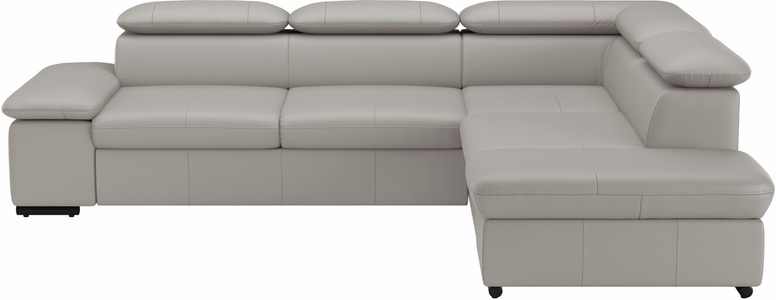 sit&more Ecksofa »Alcudia L-Form«, wahlweise mit Bettfunktion