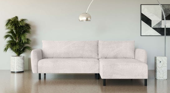 INOSIGN Ecksofa »Glandine«, L-Form