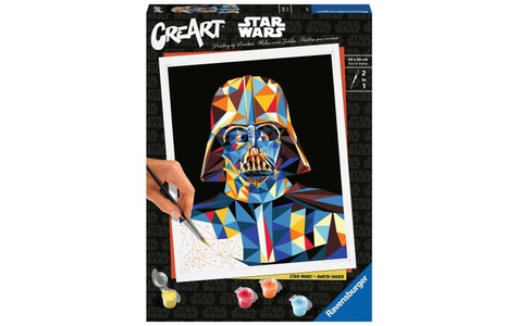 Ravensburger Verlag GmbH, Star Wars - Darth Vader, Ravensburger Malen nach Zahlen »CreArt: Star Wars ? Darth Vader«