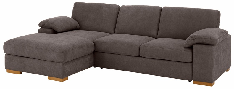 Home affaire Ecksofa »Ventura«, wahlweise mit Bettfunktion und Bettfunktion/Bettkasten