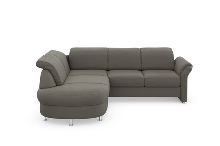 sit&more Ecksofa, wahlweise mit Bettfunktion, Bettkasten und Kopf- und Armteilverstellung