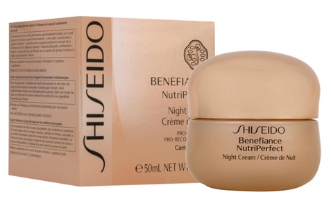 Shiseido, Shiseido Night Cream Gesichtscreme 50ml, Shiseido Benefiance Shiseido Benefiance NutriPerfect Night Cream nachtcreme 50.0 ml