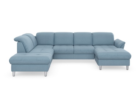 sit&more Wohnlandschaft, wahlweise mit Kopfteilverstellung, Bettfunktion und Stauraum