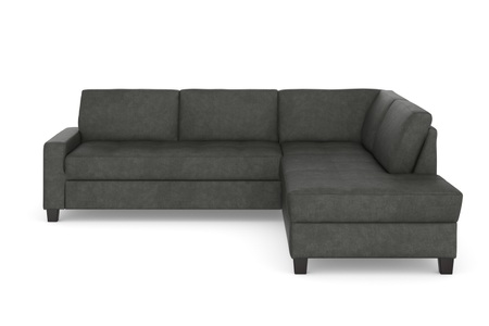 DOMO collection, DOMO collection Ecksofa »Florentina«, wahlweise mit Bettfunktion, DOMO collection Ecksofa »Florentina L-Form«, wahlweise mit Bettfunktion, mit Kontrastnaht