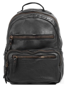 CLUTY, Cluty Cityrucksack, Cluty Cityrucksack, echt Leder, Made in Italy