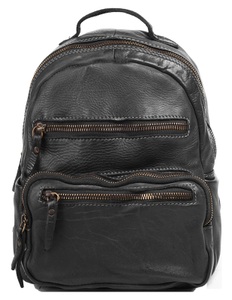 CLUTY, Cluty Cityrucksack, Cluty Cityrucksack, echt Leder, Made in Italy