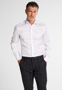Eterna, ETERNA Langarm Hemd »MODERN FIT«, Eterna Langarmhemd »MODERN FIT«, NON IRON (bügelfrei)