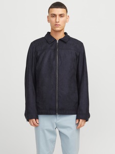 Jack & Jones Hemdjacke »JJEDYLAN SHACKET NOOS«, ohne Kapuze, mit Fly-Away Kragen