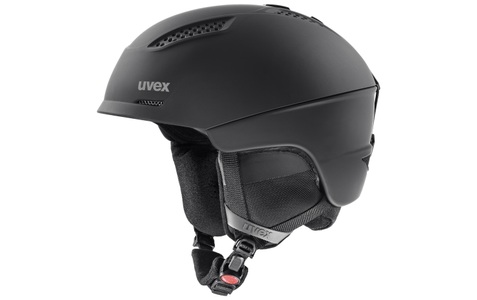 Uvex, Uvex Ultra Skihelm (Schwarz), Uvex Ultra Wintersport Helm schwarz