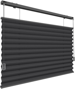GARESA, Plissee, »Plissee«, GARESA, Lichtschutz, freihängend, GARESA Plissee »Plissee«, Lichtschutz, energiesparend, freihängend, Lichteinfall am Fenster perfekt steuern, dichter Stoff
