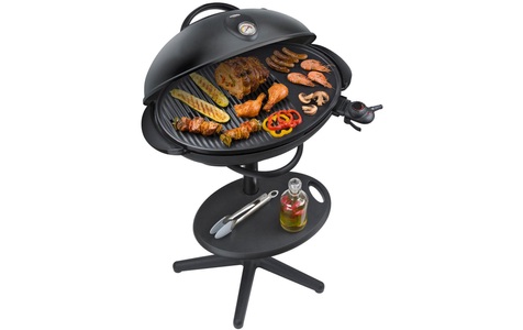 Steba, Steba VG366 Big De Luxe XXL BBQ Grill, Steba Elektrogrill VG 366 Big Deluxe