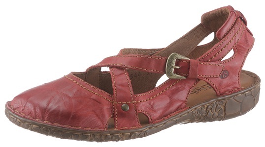 Josef Seibel, Josef Seibel Sandale »Rosalie«, im Used-Look, Josef Seibel Sandale »Rosalie«, Sommerschuh, Sandalette, Riemchensandale, im Used-Look
