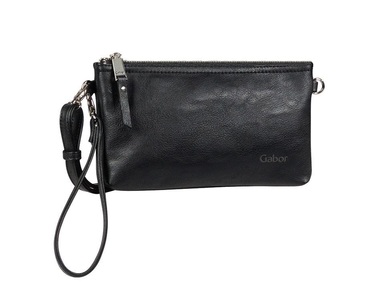 Gabor, Gabor Clutch »Emmy«, Gabor Abendtasche »Emmy«, aus weichem Lederimitat als praktisch lässige 