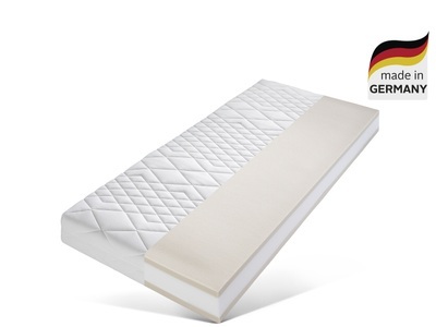 Malie, Taschenfederkernmatratze »462 Federn Lisa«, Malie, 24 cm hoch, Malie Taschenfederkernmatratze »Lisa, 7 Zonen Tonnentaschenfederkern Matratze« 22 cm hoch 462 Federn 1 Stk. tlg. 90x200 cm, & weitere Grössen, Matratze H2, H3, H4, H5