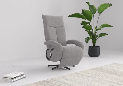 sit&more TV-Sessel »TV Emely«, wahlweise manuell oder elektrischer Funktion mit Akku