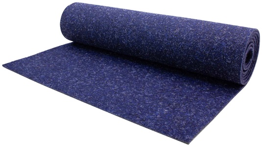 Primaflor-Ideen in Textil Nadelvliesteppich »TURBO«, rechteckig, 5 mm Höhe, geeignet für Fussbodenheizung, robust und strapazierfähig