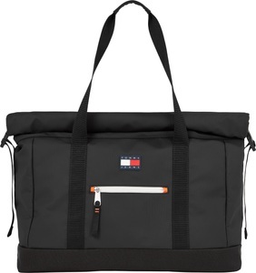 TOMMY JEANS, Tommy Jeans Weekender »TJM FUNCTION WEEKENDER«, mit modischem Rolltop, 