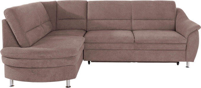 PLACES OF STYLE, Places of Style Ecksofa »Cardoso«, Federkern, wahlweise mit Bett, Schubkasten, teilweise Relaxfunktion, Places of Style Ecksofa »Cardoso L-Form«, Federkern, wahlweise mit Bett, Schubkasten, teilweise Relaxfunktion