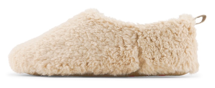 Flip Flop, Flip Flop Plüsch Hausschuhe »ballet*teddy«, mit Anziehlasche, 