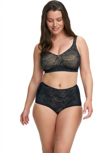 Susa Bügelloser BH »Sevilla« florale Spitze, vorgeformte Cups, blickdicht, Microfaser, nahtlos