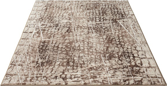 MERINOS, merinos Teppich »Elis Plus 6500«, rechteckig, Maschinell_hergestellt, Rechteckig, merinos Teppich »Elis Plus 6500«, rechteckig, 12 mm Höhe, strapazierfähiges Flachgewebe, Wohnzimmer, Flur, Diele