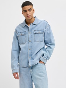 Jack & Jones Jeanshemd »JJICHASE JJOVERSHIRT MF 903 SN«