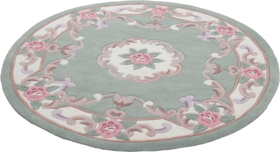 Teppich, »Ming«, THEKO, rund, Höhe 14 mm, handgetuftet