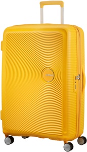 American Tourister, American Tourister - Koffer Spinner 77 cm / 97-110 L - Gelb, American Tourister® Koffer »Soundbox«, 4 Rollen