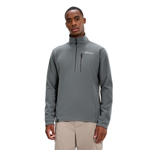 Berghaus, Berghaus Strickfleece-Pullover aus Polyester, mit Half-Zip, aus Polartec Classic Microfleece