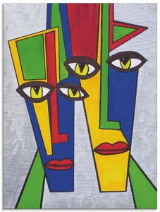 Artland Glasbild »Portrait«