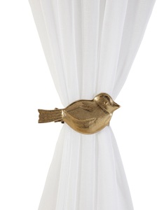 undefined, Raffhalter in goldfarben von heine home, heine home Raffhalter