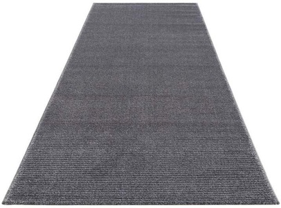 Carpet City Teppich »Fancy«, rechteckig, 12 mm Höhe, Kurzflor, Einfarbig, 3D-Optik, Wohnzimmer