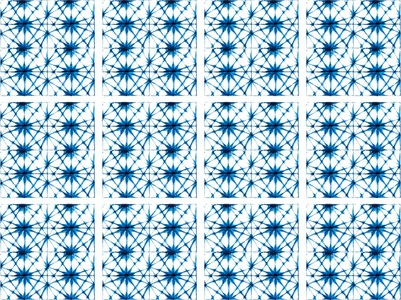 undefined, Fliesenaufkleber »Würfel«, 