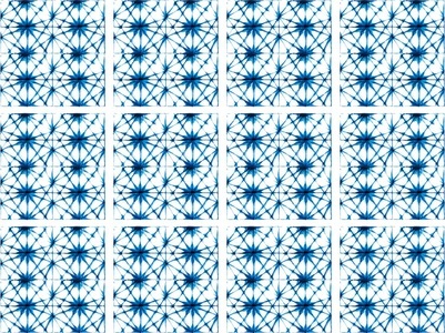 undefined, Fliesenaufkleber »Würfel«, 