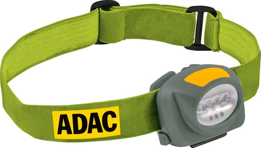 HAPPY PEOPLE, Happy People LED Stirnlampe »ADAC«, Happy People LED Stirnlampe »ADAC«