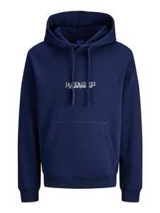 Jack & Jones Kapuzensweatshirt »JORBLEECKER MINIMAL SWEAT HOOD«