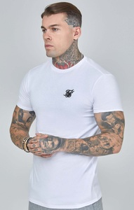 SikSilk, Siksilk T-Shirt | White | Herren | S, Sik Silk - T-Shirts Essentials T-Shirt, für Herren, Weiss, Größe S
