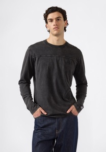 Champion Langarmshirt »ICONS Wash Crewneck Long Sleeve T-Shirt«, (1 tlg.)
