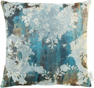 APELT, APELT - Zierkissen SMARAGD - smaragdgrün/gold - Polyester - 45cm/45cm, APELT - Zierkissen SMARAGD - smaragdgrün/gold - Polyester - 45/45 cm