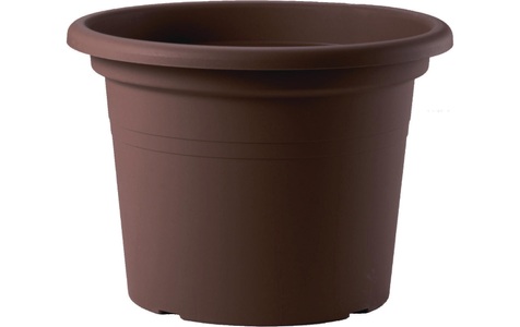 undefined, Pflanztopf CILINDRO, Teraplast Pflanztopf Crisalya Cilindro Farnese Orange | ? 30 × 21 cm | 8.5 l