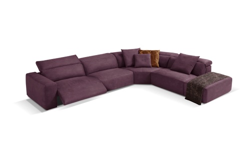 Egoitaliano, Egoitaliano Ecksofa »Beverly«, wahlweise mit elektrischer Relaxfunktion, inklusive Kopfteilverstellung, Egoitaliano Ecksofa »Beverly, extravangantes Designsofa mit erstklassigem Sitzkomfort«, wahlweise mit elektrischer Relaxfunktion, Kopfteilverstellung