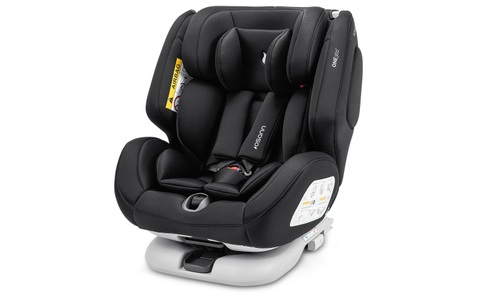 Osann, Osann - Kindersitz ONE360 - schwarz - Mischmaterial - 49/49/59 cm, Osann Autokindersitz »One 360° All Black«