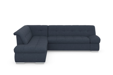 DOMO collection, DOMO collection Ecksofa »Mona«, wahlweise mit Bett- und Armlehnfunktion, DOMO collection Ecksofa »Mona L-Form bequem und komfortabel, Breite 271cm, L-Form« wahlweise mit Bett- und Armlehnfunktion