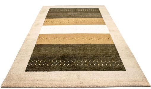 MorgenLand, morgenland Wollteppich »Gabbeh Teppich handgeknüpft beige«, rechteckig, 18 mm Höhe, handgeknüpft, morgenland Wollteppich »Gabbeh Teppich handgeknüpft beige«, rechteckig, 18 mm Höhe, handgeknüpft