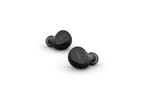 Jabra, Jabra Evolve2 Buds In Ear Kopfhörer Bluetooth® Stereo Schwarz Mikrofon-Rauschunterdrückung, Noise Cancelling Ladecase,, Jabra Evolve2 Buds UC - True Wireless-Kopfhörer mit Mikrofon - im Ohr - Bluetooth - aktive Rauschunterdrückung - Adapter USB-C via Bluetooth