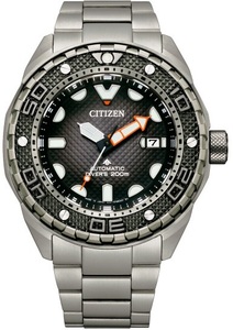 Citizen, Citizen Automatikuhr »NB6004-83E«, Citizen Automatikuhr »Promaster Mechanical Diver«, Armbanduhr, Herrenuhr, Taucheruhr, bis 20 bar wasserdicht, Saphirglas