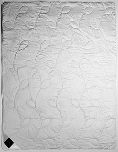 Billerbeck, billerbeck - Duvet MIAMI - weiss - Baumwolle - 200cm/210cm, billerbeck Einziehdecke »Miami«, leicht, Füllung 70% Seide (Wildseide), 30% Schurwolle, Bezug 100% Baumwolle, Satin, mit Seidenfinish, Öko-Tex Standard 100, (1 St.)